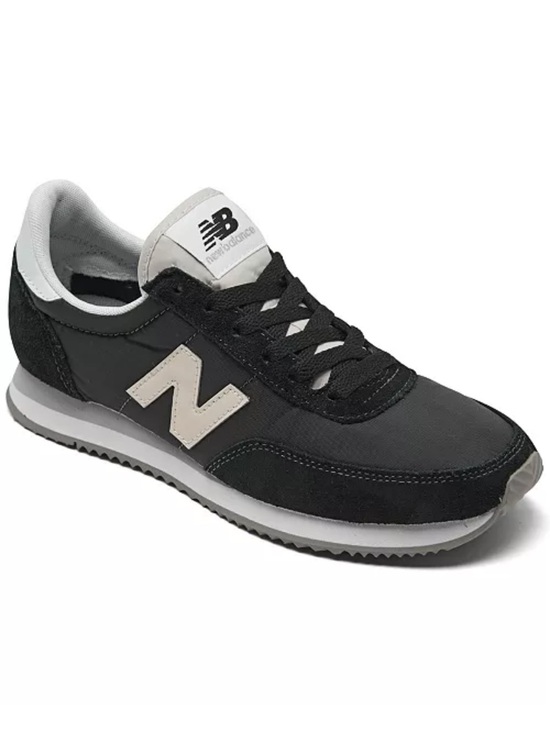 New Balance Shoes - New Balance Black and White Classic Runner